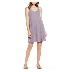 Splendid Washed Ribbed Jersey Dress
